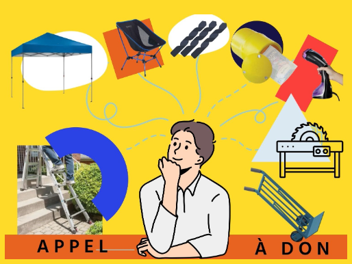 Appel à don !
