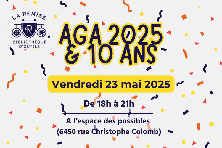 10 ans ensemble: Assemblée générale annuelle 2024 & Célébration